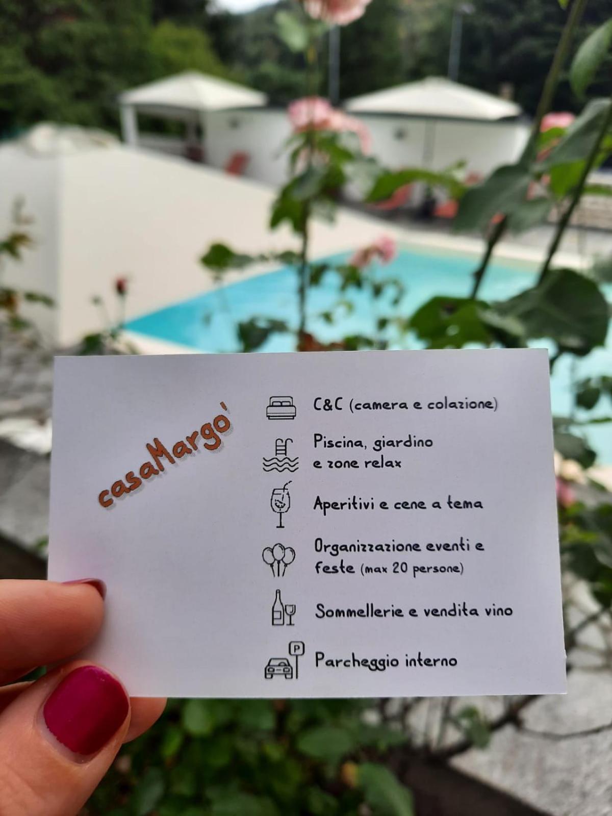 Appartamento Casamargo Castellamonte Esterno foto